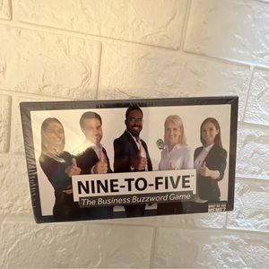 Nine-To-Five - The Business Buzzword Card Game - SEALED
